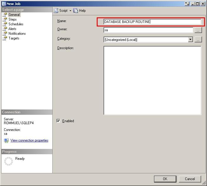 PrinceOfPersia - [GUIDE] How To Backup Database Automatically( Every 1 Hour) - RaGEZONE Forums